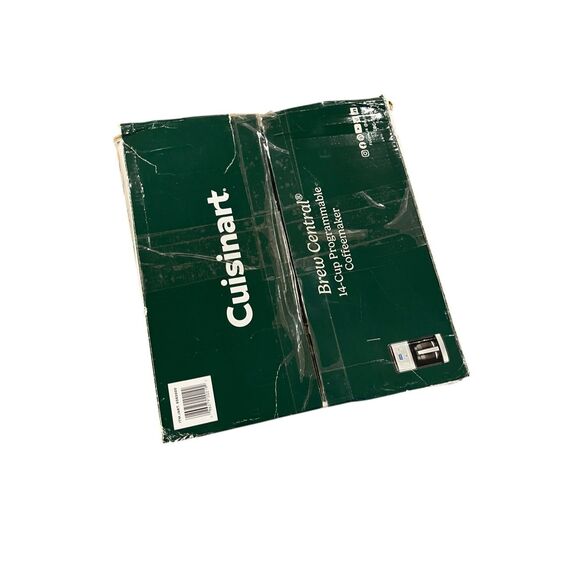 NWT Cuisinart Brew Central 14-Cup Programmable Coffeemaker kitchen– New in Box - Picture 5 of 5